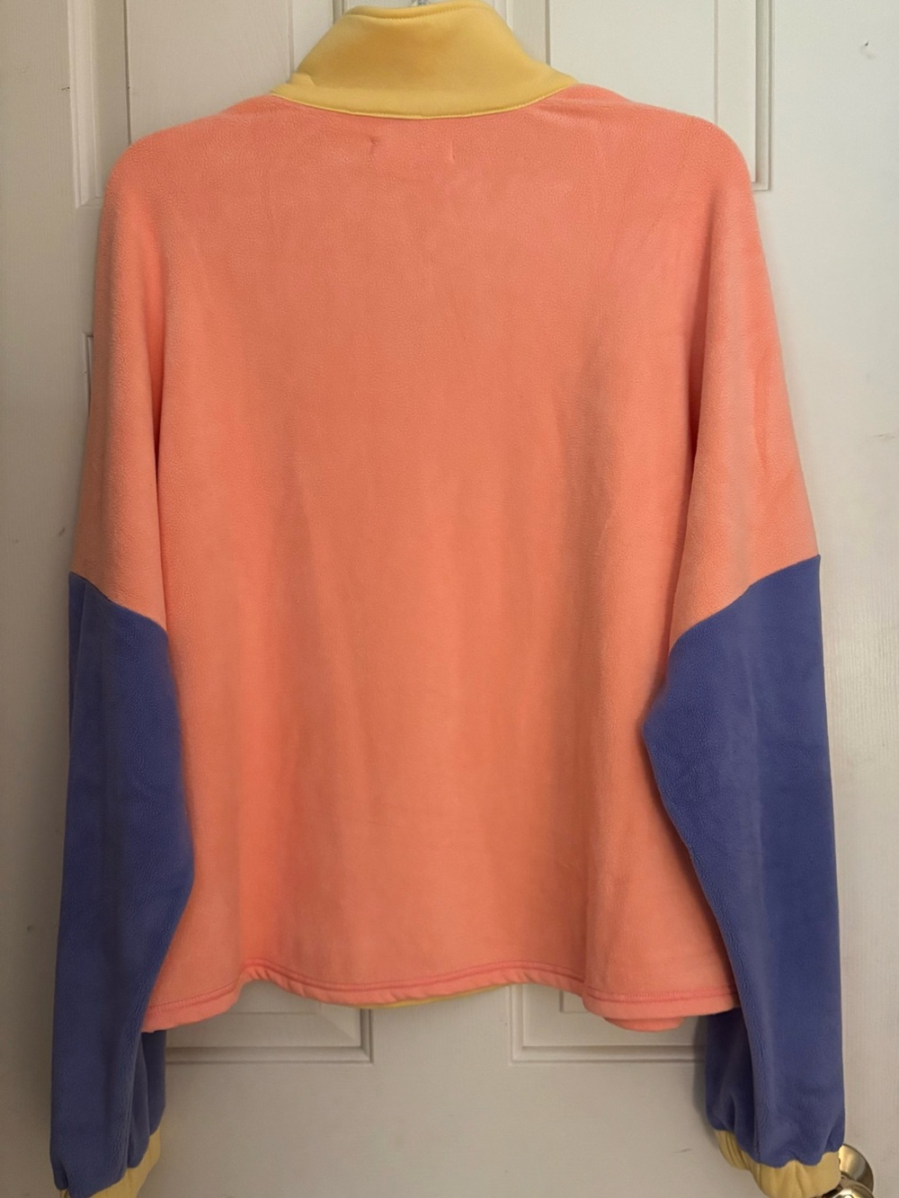 Grace + Emma Size 2XL Color-block Women's Pullover Sweatshirt - Picture 2 of 5
